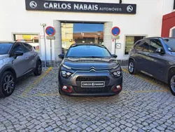 Cinzento Usado 2022 Citroën C3 PureTech Citadino | € 12.490 (Bom preço)