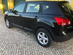 Preto Usado 2007 Nissan Qashqai Acenta SUV | € 4.199 (Super Preço)