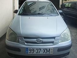 Usado 2004 Hyundai Getz GLS Citadino | € 1.470 (Bom preço)