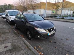 Preto Usado 2011 Seat Ibiza ST Carrinha | € 5.999 (Preço justo)