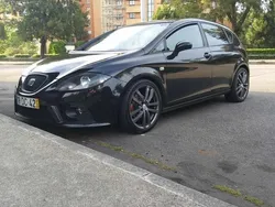 Preto Usado 2007 Seat Leon Citadino | € 6.990 (Preço elevado)