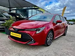 Vermelho Usado 2021 Toyota Corolla Carrinha | € 20.990 (Bom preço)