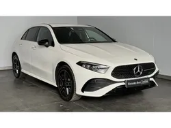 Branco Usado 2023 Mercedes A250 | € 42.500 (Preço justo)