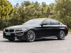 Preto Usado 2020 BMW 530 Sedan | € 39.500