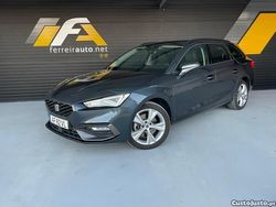 Cinza Usado 2021 Seat Leon FR Carrinha | € 24.800 (Preço elevado)