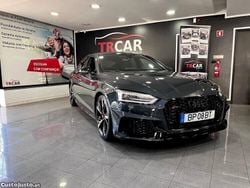Cinza Usado 2019 Audi A5 S-Line Coupé | € 38.990 (Preço elevado)