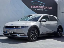Cinza Usado 2023 Hyundai Ioniq 5 SUV | € 30.990