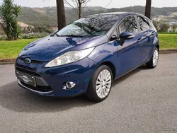 Azul Usado 2009 Ford Fiesta Citadino | € 6.950 (Preço justo)