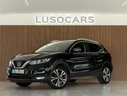 Preto Usado 2017 Nissan Qashqai SUV | € 17.990 (Preço justo)