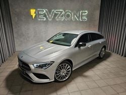 Cinza Usado 2023 Mercedes CLA250 Shooting Brake Advanced Plus Carrinha | € 38.500