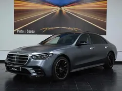 Cinzento Usado 2023 Mercedes S580 Sedan | € 110.000
