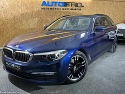 Azul Usado 2018 BMW 520 Carrinha | € 25.900 (Bom preço)