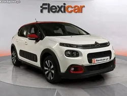 Branco Usado 2019 Citroën C3 Feel Citadino | € 9.980 (Bom preço)