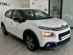 Branco Usado 2018 Citroën C3 Business Class Citadino | € 15.500 (Caro)