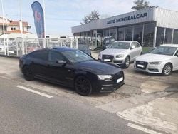 Preto Usado 2014 Audi A5 Sportback S-Line Citadino | € 24.900