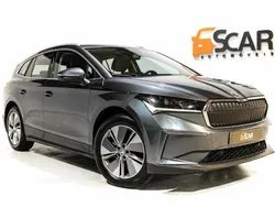 Cinzento Usado 2021 Skoda Enyaq iV SUV | € 25.950
