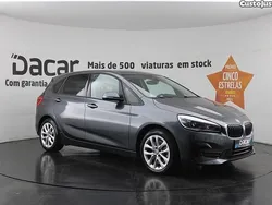 Cinza Usado 2020 BMW 225 Active Tourer iPerformance Monovolume | € 18.599 (Preço justo)