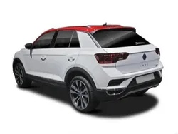 Cinzento Usado 2021 VW T-Roc Style SUV | € 27.000 (Preço justo)
