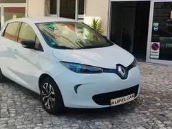 Branco Usado 2018 Renault Zoe Life Citadino | € 4.950 (Super Preço)