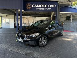 Preto Usado 2020 BMW 116 Advantage Citadino | € 20.980 (Preço justo)
