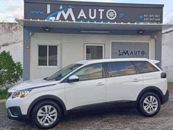 Branco Usado 2019 Peugeot 5008 Active Monovolume | € 24.900 (Caro)
