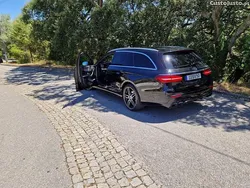 Preto Usado 2017 Mercedes E220 AMG Carrinha | € 27.900 (Super Preço)