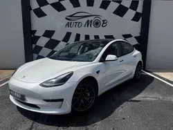 Branco Usado 2021 Tesla Model 3 Standard Range Plus Sedan | € 24.889 (Bom preço)