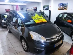 Cinza Usado 2012 Citroën Grand C4 Picasso Monovolume | € 6.950 (Preço justo)