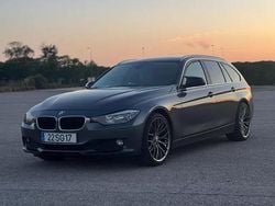 Cinzento Usado 2013 BMW 320 Efficient Dynamics Carrinha | € 14.900 (Caro)
