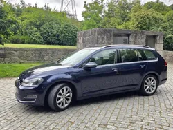 Azul Usado 2014 VW Golf VII Carrinha | € 14.500 (Preço elevado)