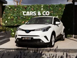 Branco Usado 2018 Toyota C-HR SUV | € 24.950 (Preço elevado)
