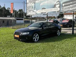 Preto Usado 2008 Audi A5 Coupé | € 14.500 (Caro)