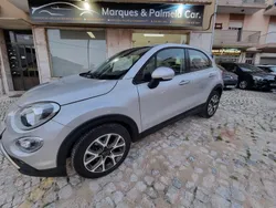 Cinza Usado 2017 Fiat 500X Cross SUV | € 13.499 (Bom preço)