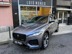 Cinzento Usado 2022 Jaguar F-Pace SUV | € 59.900