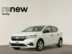 Branco Usado 2024 Dacia Sandero Essentiel Citadino | € 16.990 (Preço justo)