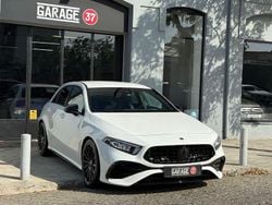 Branco Usado 2019 Mercedes A180 AMG line | € 24.990 (Preço justo)