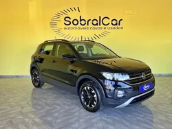 Preto Usado 2022 VW T-Cross Life SUV | € 18.500 (Preço justo)