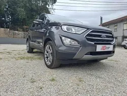 Cinza Usado 2020 Ford Ecosport Titanium SUV | € 16.500 (Preço elevado)
