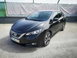 Preto Usado 2018 Nissan Leaf N-Connecta Citadino | € 16.750 (Caro)