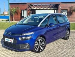 Azul Usado 2018 Citroën C4 SUV | € 15.990 (Preço justo)