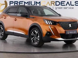 Laranja Usado 2020 Peugeot 2008 GT SUV | € 19.990 (Preço justo)