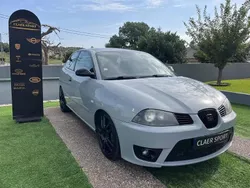 Cinza Usado 2003 Cupra Ibiza Citadino | € 6.500