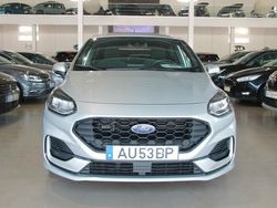 Cinzento Usado 2022 Ford Fiesta ST-Line Citadino | € 15.500 (Preço justo)