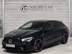 Preto Usado 2023 Mercedes CLA45 AMG Shooting Brake AMG Carrinha | € 60.950