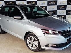 Cinza Usado 2022 Skoda Fabia Style Citadino | € 16.990 (Preço elevado)