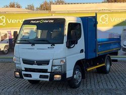 Branco Usado 2018 Mitsubishi Canter | € 31.500 (Caro)
