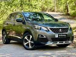Cinza Usado 2017 Peugeot 3008 GT-line SUV | € 19.500 (Preço justo)
