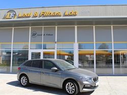 Cinza Usado 2022 Skoda Scala Ambition Citadino | € 15.750