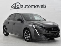 Cinza Usado 2023 Peugeot 208 Active Citadino | € 18.200 (Preço elevado)