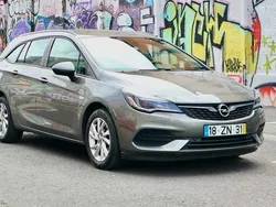 Cinzento Usado 2019 Opel Astra Carrinha | € 12.900 (Bom preço)